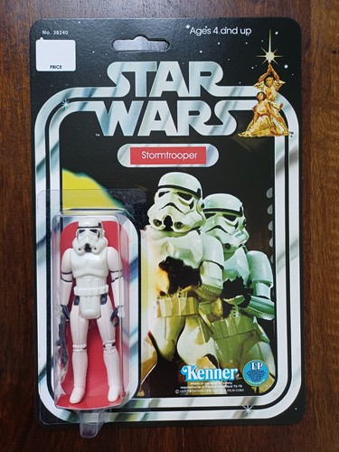 Vintage star wars figure - star,