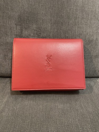 Ysl pouch clutch makeup bag - ysl,
