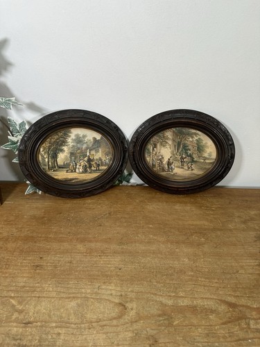 Pair baxter method framed - 2,