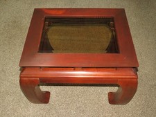 Mahogany Vintage Clear