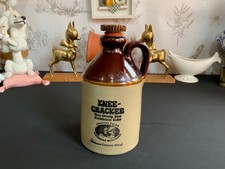 Pearson stoneware cider flagon vintage knee cracker 16.5cm  Somerset 568ml