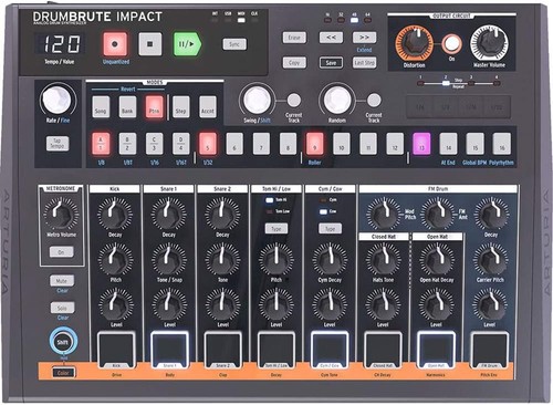 Arturia drumbrute impact - arturia,