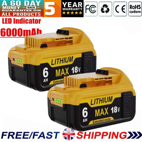 For dewalt dcb184 - 2x,