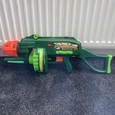 Buzz Bee Toys Air Blaster Motorized Automatic Tommy 20 Toy Dart Gun