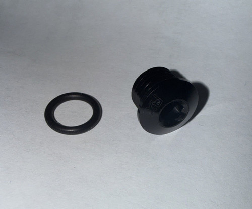 Supercharger oil drain fill - oil,