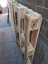 EURO pallets x 6   2 New 1200 x 800 1 new 1200 x 1000 and 3 Used 1200 x 800