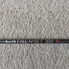 Project X Catalyst 100 Stiff Flex Graphite Iron Shaft .370 Tip (179)