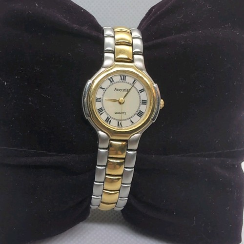 Accurist two tone - two,