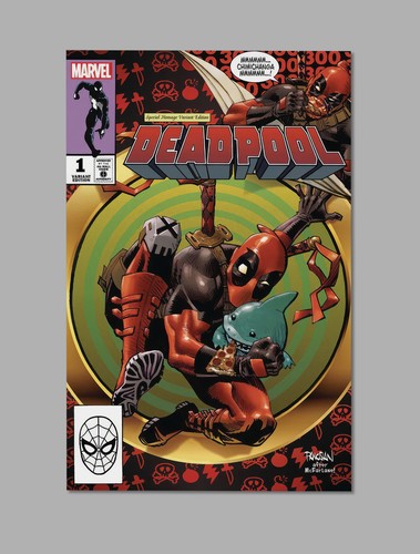 Deadpool asm 300 homage - #1,