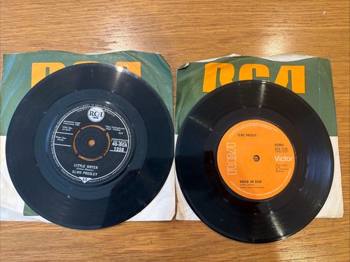 Elvis presley vinyl singles - presley, 7"