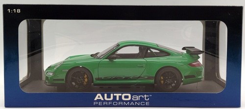 Autoart porsche 997 gt3 - autoart, 1/18