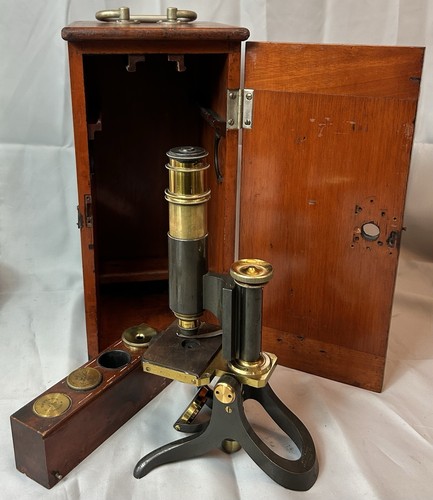 Antique microscope swift - swift, &