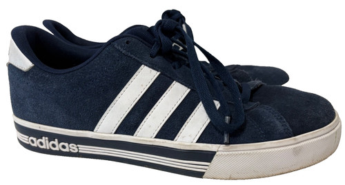 Mens adidas neo suede blue - mens,