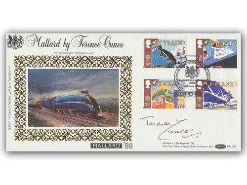 Terence cuneo signed 1988 - cuneo,