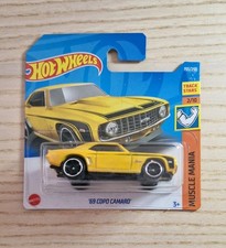 Hot Wheels 69 copo Camaro