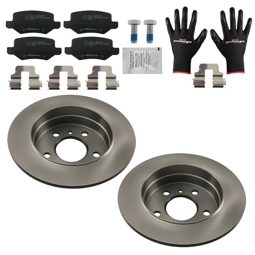Brake discs and - discs, rear