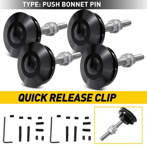 4pcs quick release - 4pcs, button
