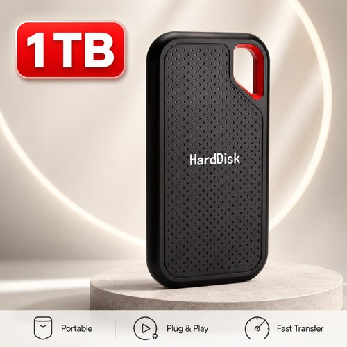 1tb portable external hard - portable,
