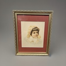 Ida Waugh Signed Child