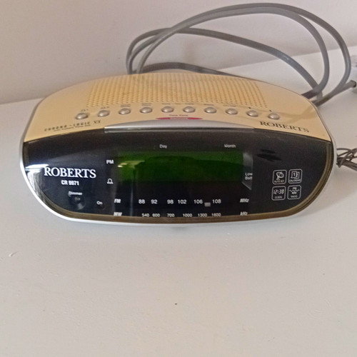 Roberts 9971 digital - digital, clock