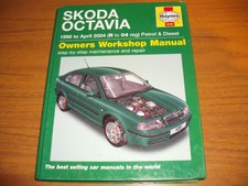 Skoda Octavia  1998-2004 - Haynes Owners Workshop Manual