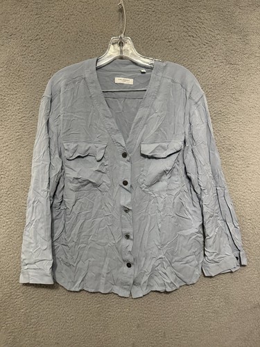 Equipment femme top blue size - top,