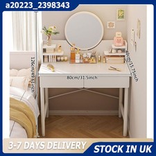 2 Drawers Vanity Desk Makeup