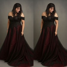 Black Gothic Wedding Dresses