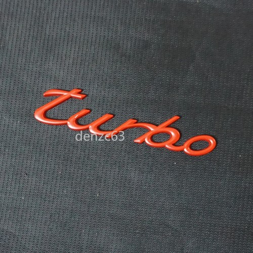 Big matte red turbo metal - 1x,