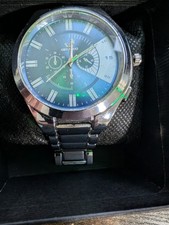 Orlando Men's New Silver Tone