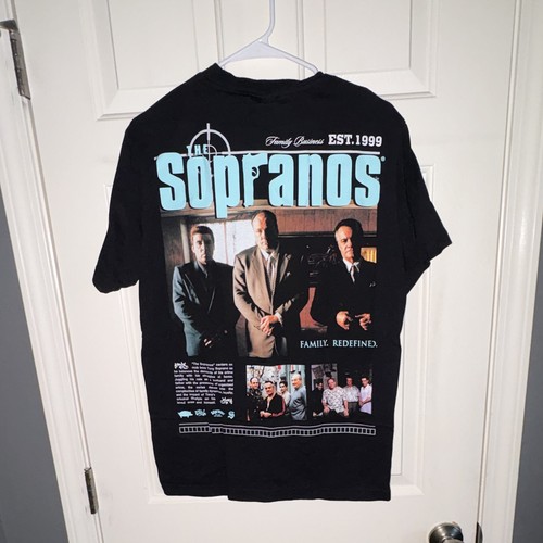 The sopranos family business - family,
