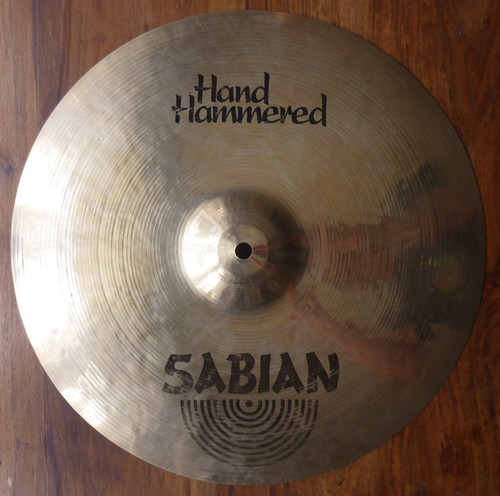 Sabian hand hammered - hammered, 16"