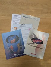 Original 2001 Gibson and Epiphone Electric Guitar Catalogues Rosetti Les Paul SG