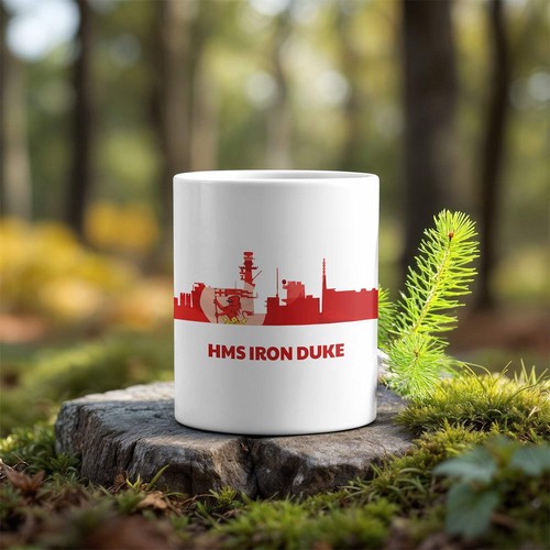 Hms iron duke mug - duke,