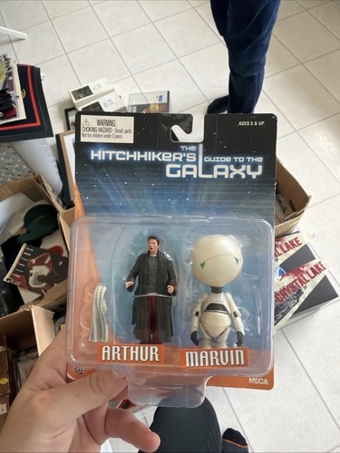 Neca the hitchhiker guide - the, to