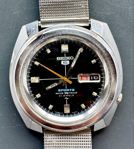Completed seiko sports - oh,