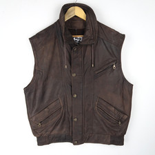 Vintage Brown Leather