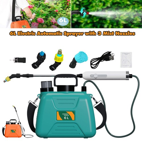 Portable electric sprayer - 6l,