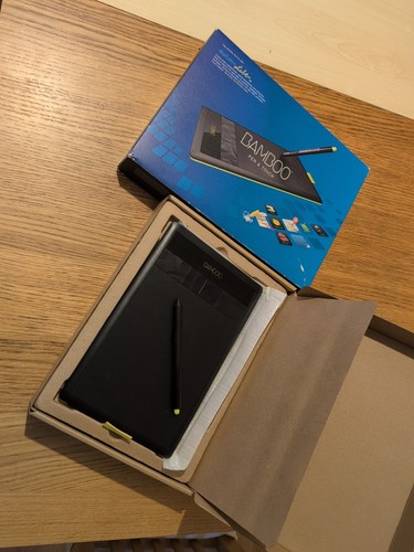 Wacom ctl 470k bamboo - wacom, and
