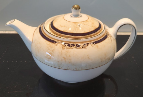 Wedgwood cornucopia tea - cornucopia,