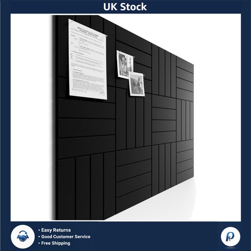Sound dampening felt bulletin - sound,