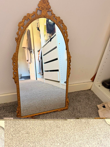 Vintage ornate arched antique - vintage,