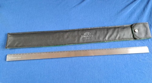 Kinex bevel edge steel rule - edge,