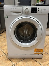 Hotpoint Washing Machine 7kg 1400 RPM White working But Drum Is Making Noises
