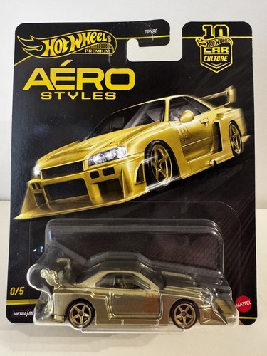 Hot wheels aero styles - hot,