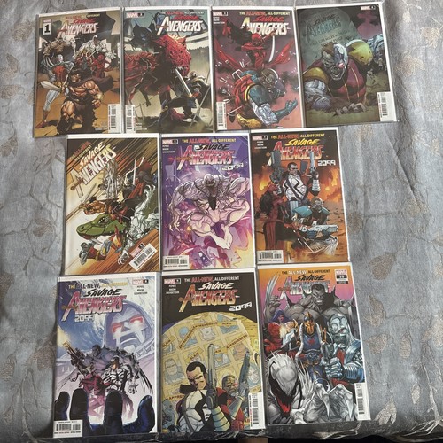 Savage avengers 10 - savage,