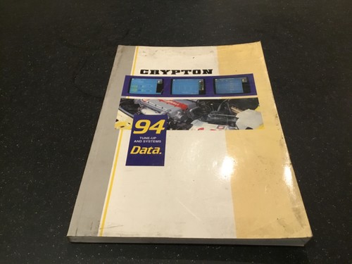 1994 crypton tune - 1994, tune-up