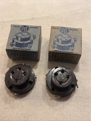 Pye valve radio base - valve,