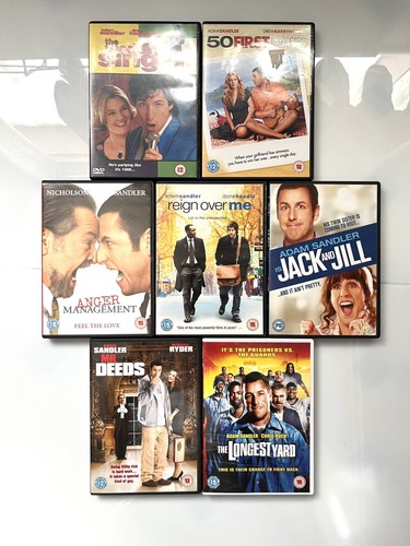 Dvd bundle adam sandler - bundle,