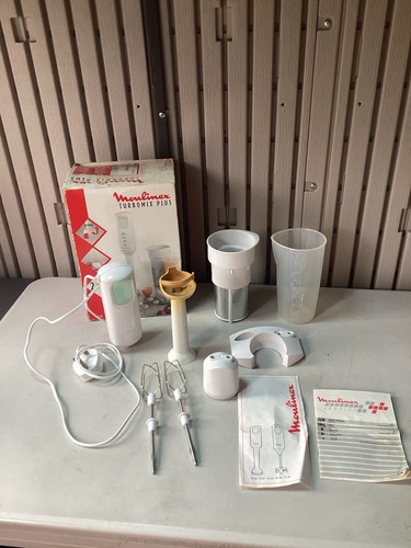 Moulinex turbo mix plus hand - turbo,